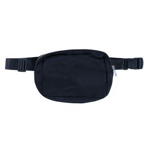 CTM Nylon Rectangle Belt Bag